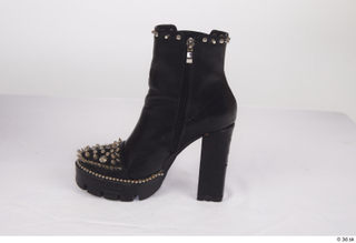 Jessie Clark Clothes  316 black rock high heels boots…